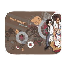 Load image into Gallery viewer, Soul Eater Sherpa Blanket