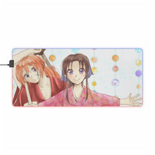 Load image into Gallery viewer, Anime Rurouni Kenshin RGB LED Mouse Pad (Desk Mat)