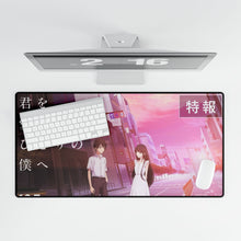 Load image into Gallery viewer, Kimi Wo Aishita Hitori No Boku E Mouse Pad (Desk Mat)