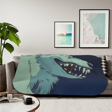 Load image into Gallery viewer, Anime Princess Mononoker Sherpa Blanket