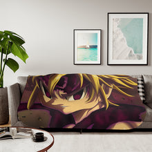 Load image into Gallery viewer, The Seven Deadly Sins Meliodas Sherpa Blanket