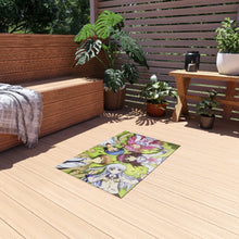 Load image into Gallery viewer, Angel Beats! Kanade Tachibana, Yuri Nakamura, Yuzuru Otonashi, Hinata Hideki, Yui Rug