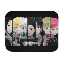 Load image into Gallery viewer, Anime Hunter x Hunter Sherpa Blanket