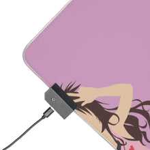 Load image into Gallery viewer, To Love-Ru RGB LED Mouse Pad (Desk Mat)