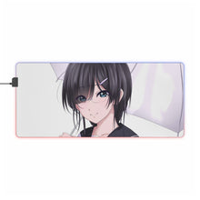 Load image into Gallery viewer, Hyouka Kaho Juumonji RGB LED Mouse Pad (Desk Mat)