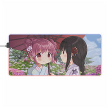 Load image into Gallery viewer, Puella Magi Madoka Magica RGB LED Mouse Pad (Desk Mat)