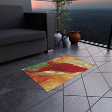 Load image into Gallery viewer, Big Fish & Begonia Rug