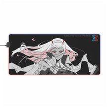 Load image into Gallery viewer, Zero Two RGB LED Mouse Pad (Desk Mat)