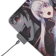 Load image into Gallery viewer, Anime Black Clover RGB LED Mouse Pad (Desk Mat)