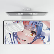 Load image into Gallery viewer, Usada Pekora Mouse Pad (Desk Mat)