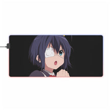 Load image into Gallery viewer, Love, Chunibyo & Other Delusions Rikka Takanashi RGB LED Mouse Pad (Desk Mat)