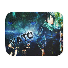 Load image into Gallery viewer, Noragami Yato, Noragami Sherpa Blanket