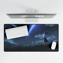 Load image into Gallery viewer, Anime Your Name. Mouse Pad (Desk Mat)