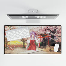 Load image into Gallery viewer, Shinoa Hīragi Mouse Pad (Desk Mat)