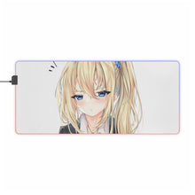 Load image into Gallery viewer, Ai Hayasaka RGB LED Mouse Pad (Desk Mat)
