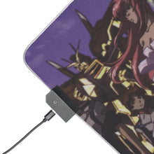 Load image into Gallery viewer, Mobile Suit Gundam Seed Destiny RGB LED Mouse Pad (Desk Mat)