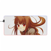 Load image into Gallery viewer, Spice And Wolf RGB LED Mouse Pad (Desk Mat)