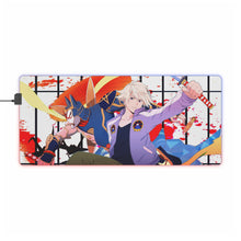 Load image into Gallery viewer, Tiger & Bunny RGB LED Mouse Pad (Desk Mat)