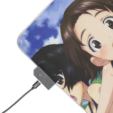 Load image into Gallery viewer, Girls und Panzer RGB LED Mouse Pad (Desk Mat)