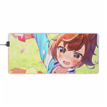 Load image into Gallery viewer, Uma Musume: Pretty Derby RGB LED Mouse Pad (Desk Mat)