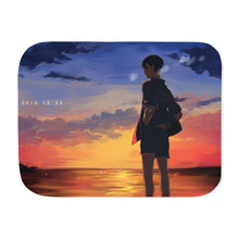 Load image into Gallery viewer, Anime Haikyu!! Sherpa Blanket