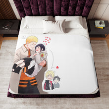 Load image into Gallery viewer, Boruto Sherpa Blanket