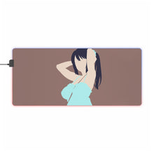 Load image into Gallery viewer, Sound! Euphonium Reina Kousaka RGB LED Mouse Pad (Desk Mat)