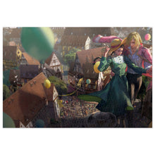 Load image into Gallery viewer, Anime Howl's Moving Castle Jigsaw Puzzle