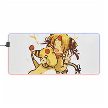 Load image into Gallery viewer, Ampharos Moemon RGB LED Mouse Pad (Desk Mat)