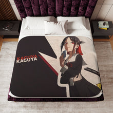 Load image into Gallery viewer, Kaguya Shinomiya Sherpa Blanket