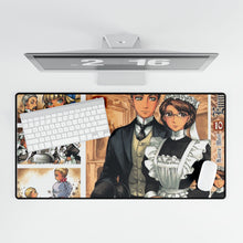 Load image into Gallery viewer, Emma A Victorian Romance Mouse Pad (Desk Mat)