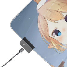 Load image into Gallery viewer, Granblue Fantasy Charlotta, Granblue Fantasy RGB LED Mouse Pad (Desk Mat)