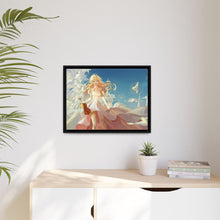 Load image into Gallery viewer, Again Canvas Framed Art Print