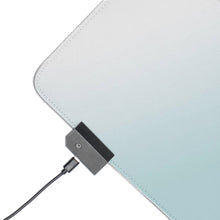 Load image into Gallery viewer, Nao Tomori looking back RGB LED Mouse Pad (Desk Mat)