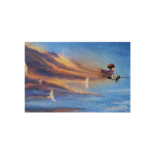 Load image into Gallery viewer, We can fly with our spirit (Kiki - Ghibli Studio) Rug