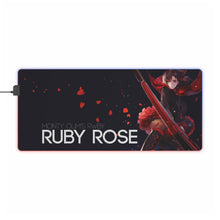 Load image into Gallery viewer, Anime RWBY RGB LED Mouse Pad (Desk Mat)