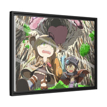 Load image into Gallery viewer, Anime Made In Abyss Canvas Framed Art Print
