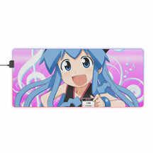 Load image into Gallery viewer, Squid Girl RGB LED Mouse Pad (Desk Mat)