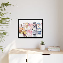 Load image into Gallery viewer, Puella Magi Madoka Magica Canvas Framed Art Print