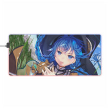 Load image into Gallery viewer, Mushoku Tensei: Jobless Reincarnation RGB LED Mouse Pad (Desk Mat)