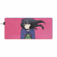 Load image into Gallery viewer, Mieruko-chan RGB LED Mouse Pad (Desk Mat)