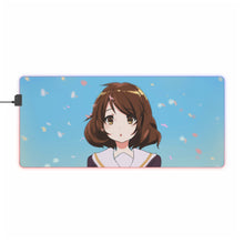 Load image into Gallery viewer, Sound! Euphonium RGB LED Mouse Pad (Desk Mat)