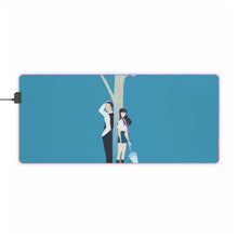 Load image into Gallery viewer, Anime After the Rain RGB LED Mouse Pad (Desk Mat)