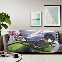Load image into Gallery viewer, Seraph Of The End Sherpa Blanket
