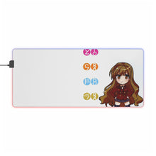 Load image into Gallery viewer, Taiga RGB LED Mouse Pad (Desk Mat)