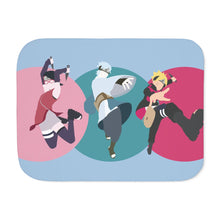 Load image into Gallery viewer, Boruto Sherpa Blanket