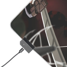 Load image into Gallery viewer, Anime Attack On Titan RGB LED Mouse Pad (Desk Mat)