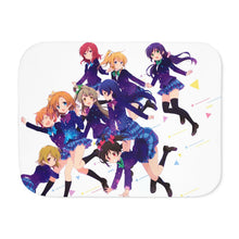 Load image into Gallery viewer, μ's Sherpa Blanket