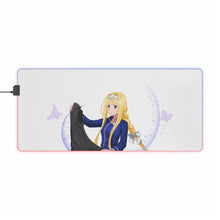 Load image into Gallery viewer, Sword Art Online: Alicization RGB LED Mouse Pad (Desk Mat)