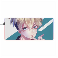 Load image into Gallery viewer, Tokyo Revengers Chifuyu Matsuno RGB LED Mouse Pad (Desk Mat)